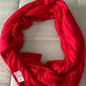 Red Liz Claiborne Scarf
